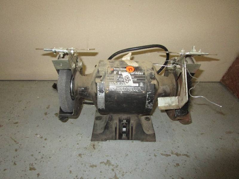 6 bench grinder works