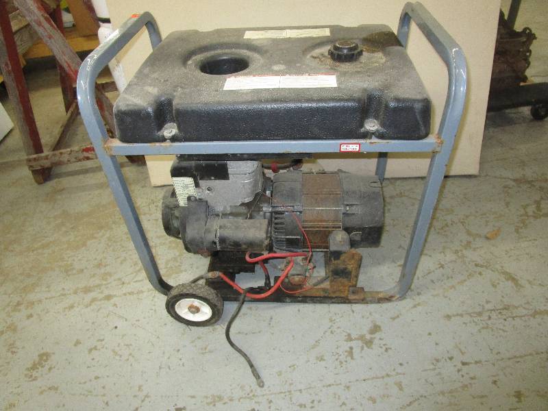Briggs and Stratton GenPower 10.0 - said worked last times used