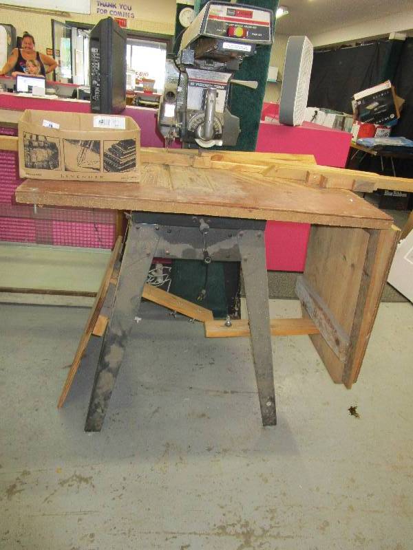 Sears Craftsman 10 radial Saw