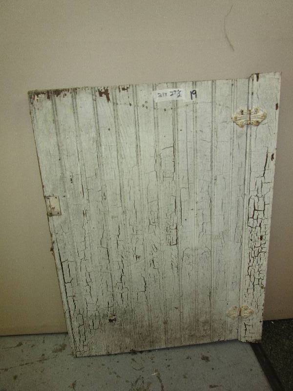 Wainscoting Doors 21X27 12