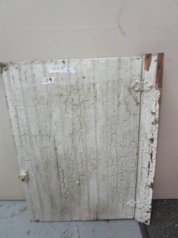Wainscoting Doors 21X27 12