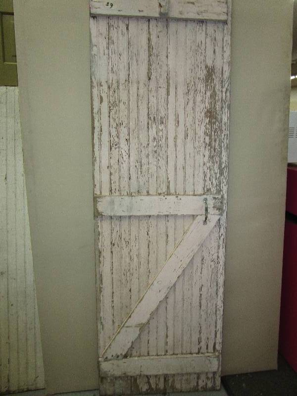 Wainscoting door 24X 77