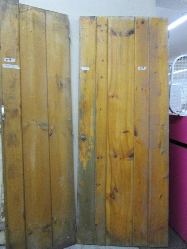 Wainscoting doors 20 34X 76 and 30X76