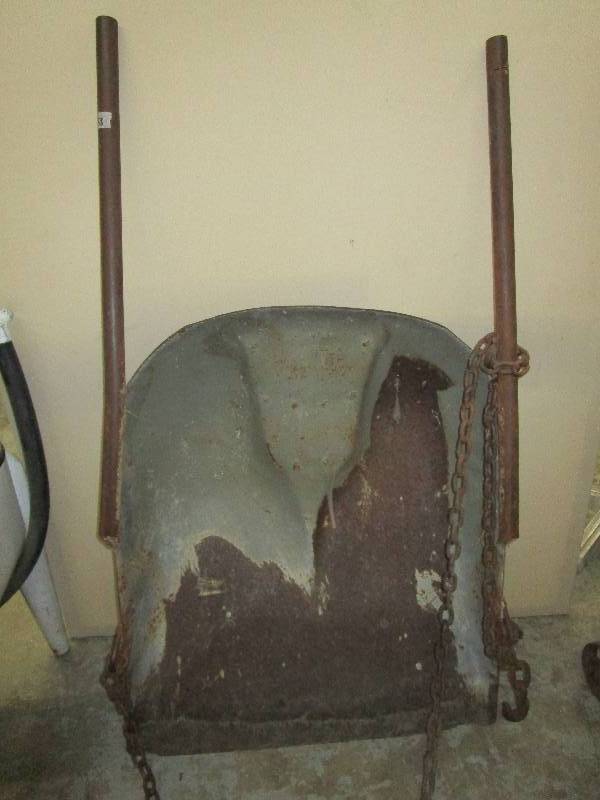 Metal Dump Scoop