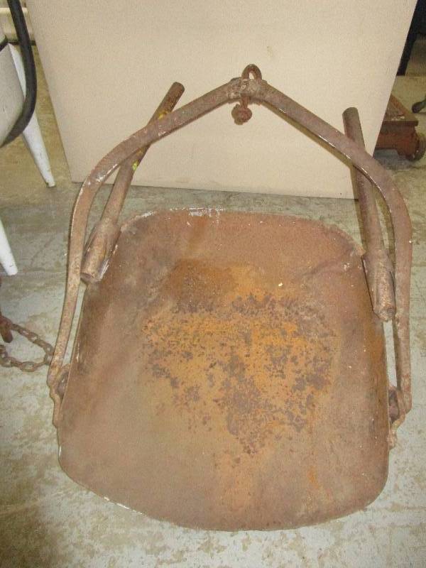 Metal Dump Scoop