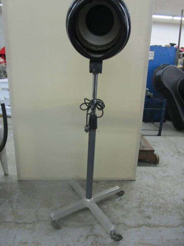 Antique hair dryer - Rillings