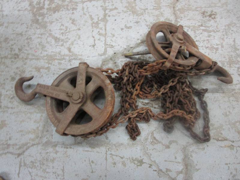 Antique Pulley