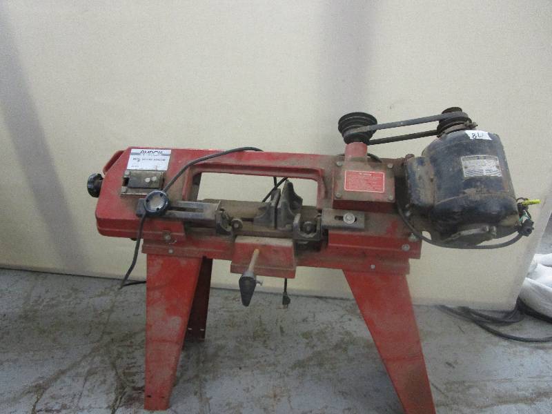 Amrox Metal Cutting Bandsaw