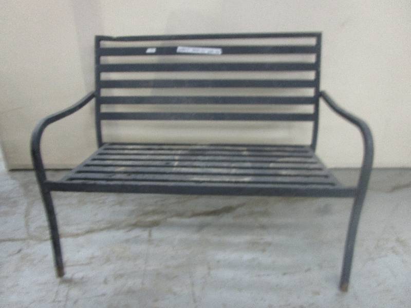 Metal Yard Bench
