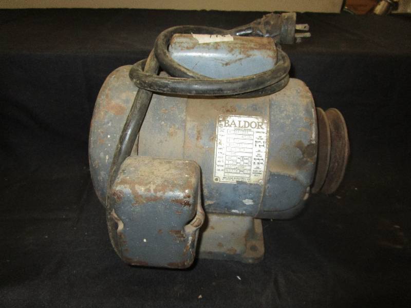 Baldor Single Phase Motor