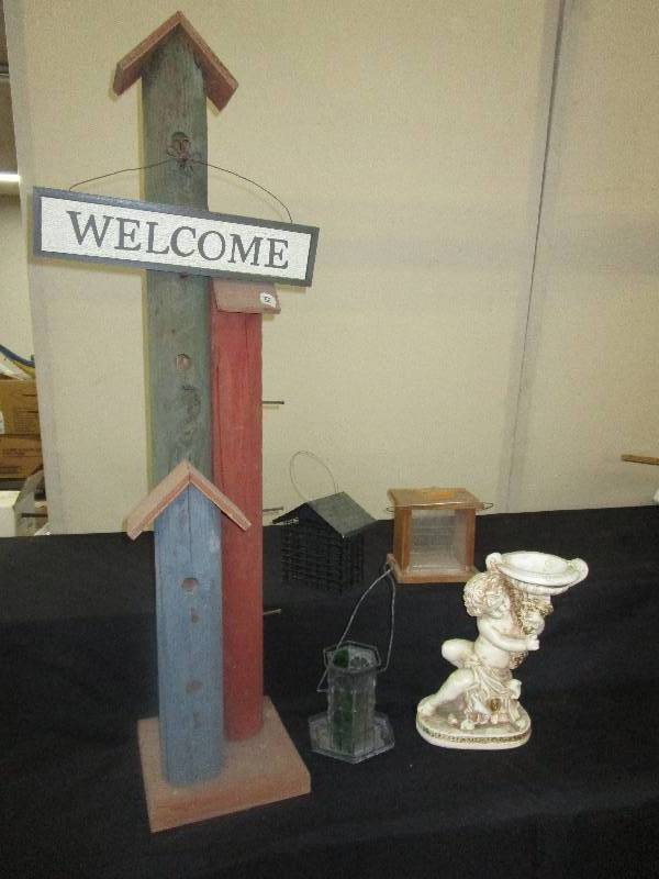 Decorations and Garden Dcor