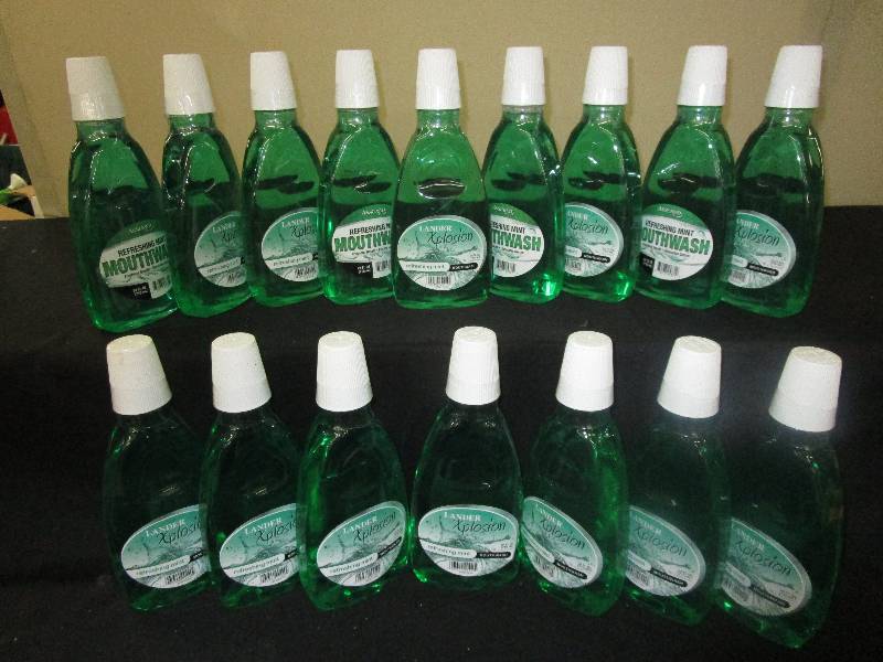 16- Bottles of  Mouthwash 24 Oz