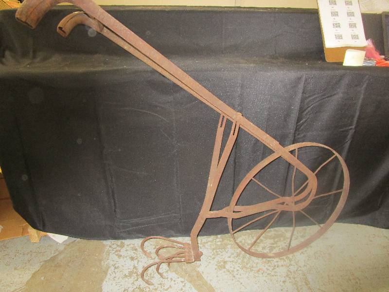 Antique Cutivator