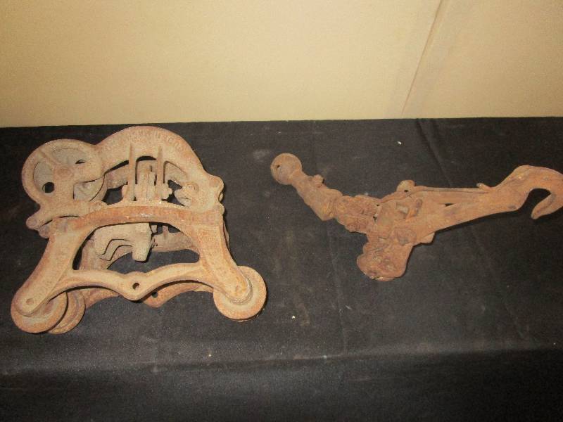 Antique Pulleys