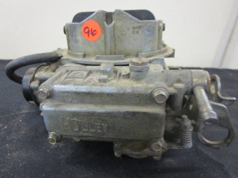 Holley 4 Barrell Carborator