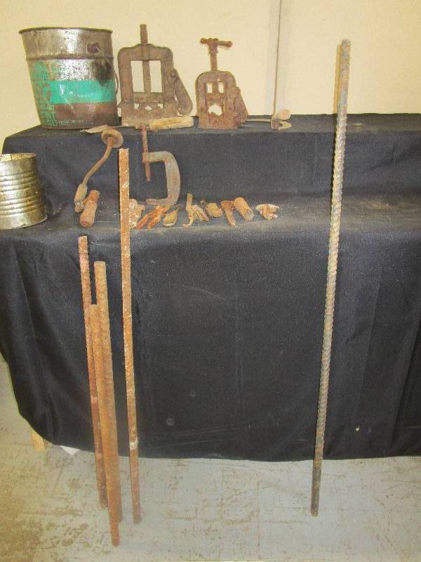 Various Rustic Items