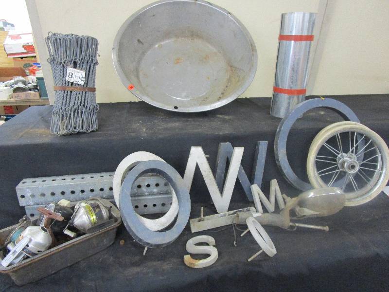 Various Rustic Items