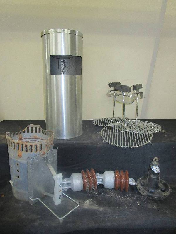 Grill Grippers, Insulator, Garbage can and more