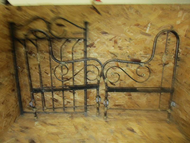 Day Bed ends and headboard