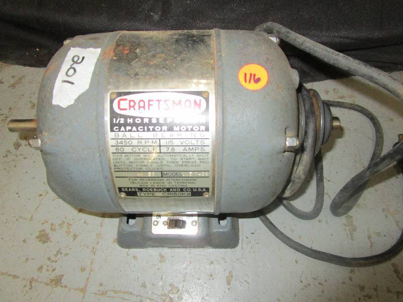Craftsman 12 hp mTORMotor