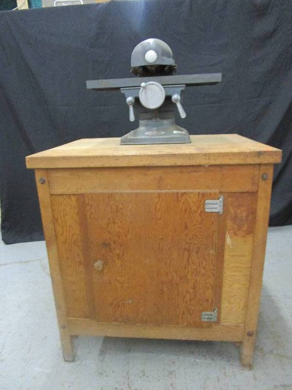 Sears Planer and Cabinet Cute Cabinet
