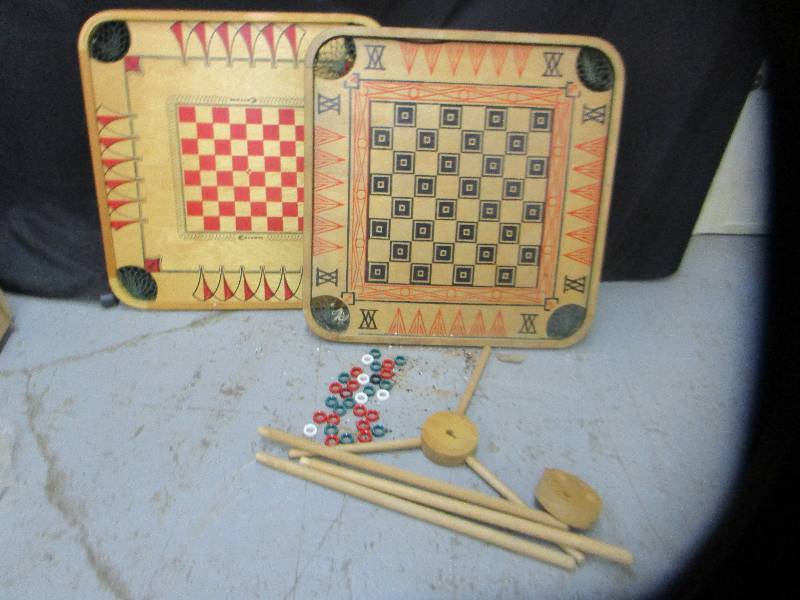 2-Carrom Boards and Some Pieces See Pictures