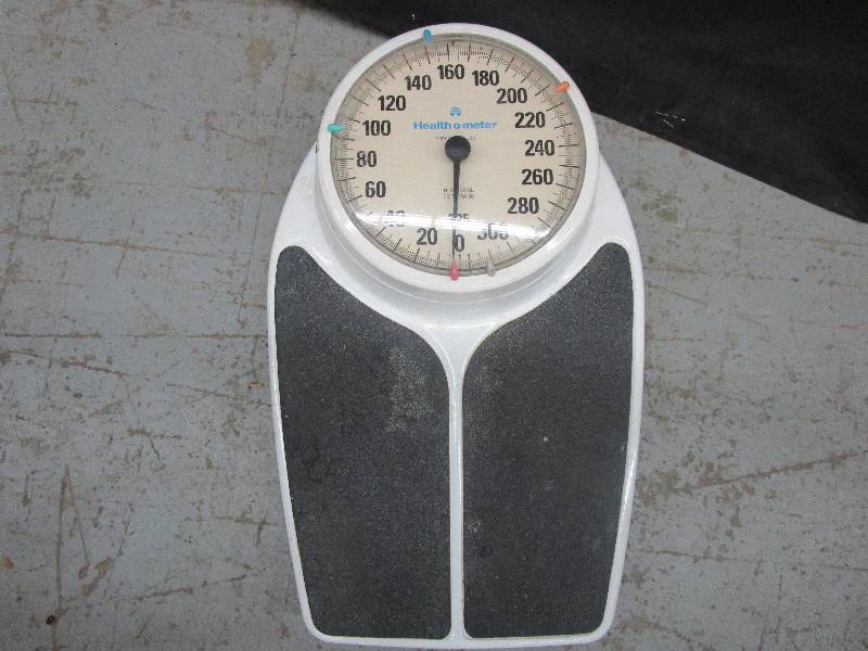 Large Healthometer Scale