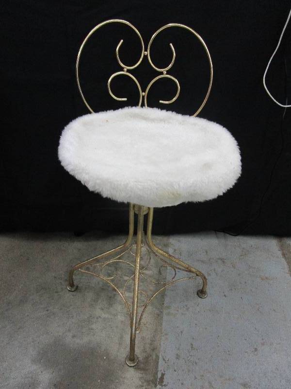 Old Vanity Chair