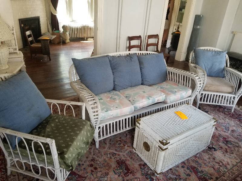 Wicker Furniture Set
