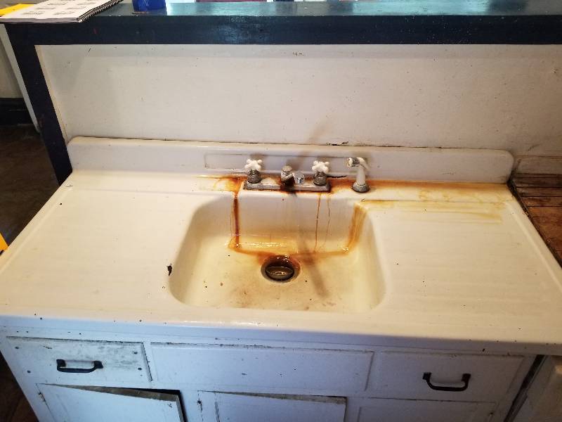 Kitchen sink&nbsp