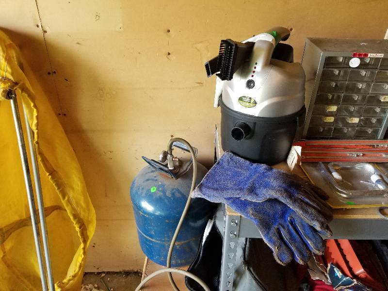 Huge Garage Lot