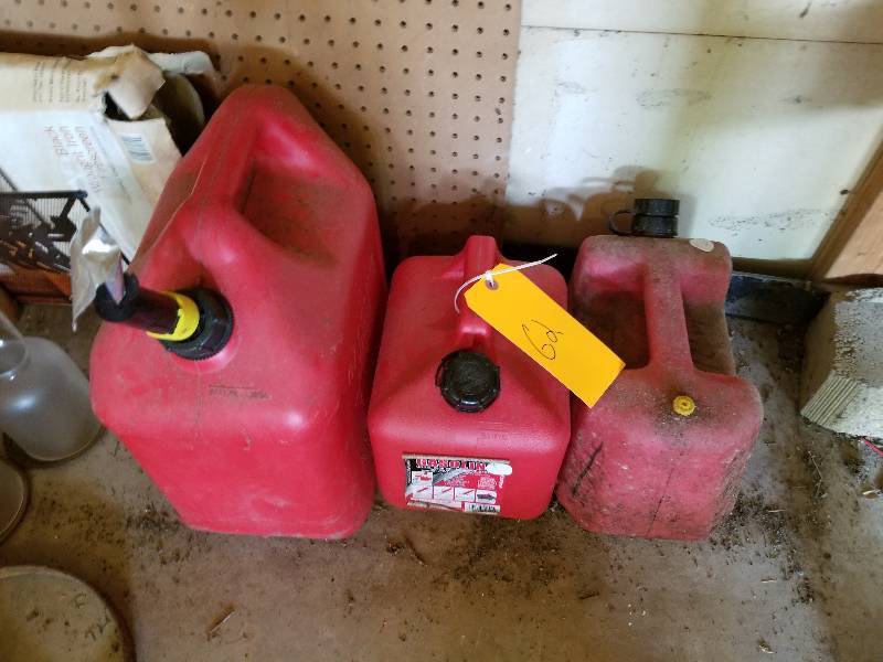 gas cans