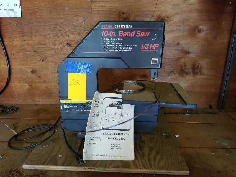 10 Bandsaw