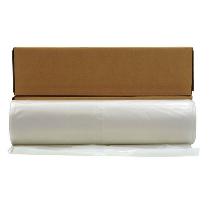 Husky 20 ft. x 100 ft. Clear Plasti...