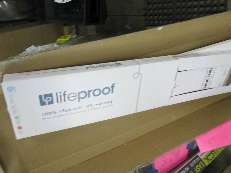 6 Cases Lifeproof Burnt Oak 8.7 in....