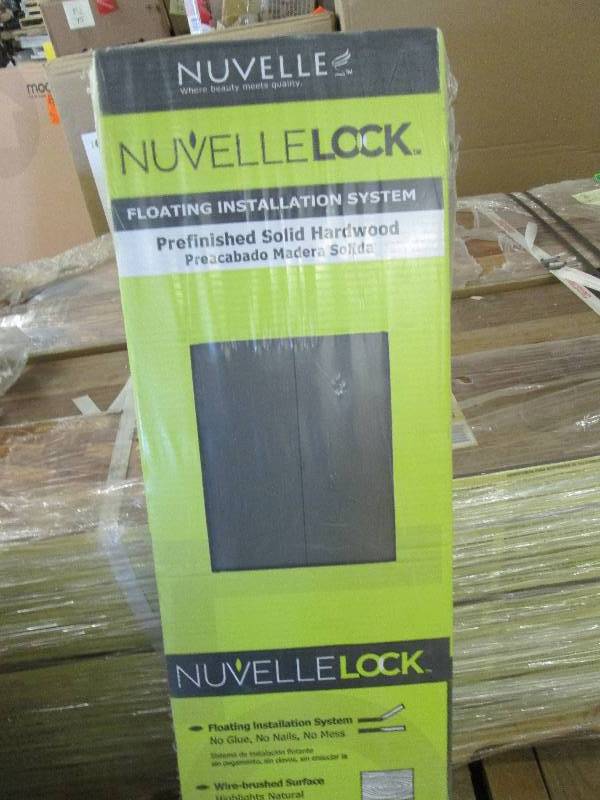 10 Cases Nuvelle French Oak Castle ...