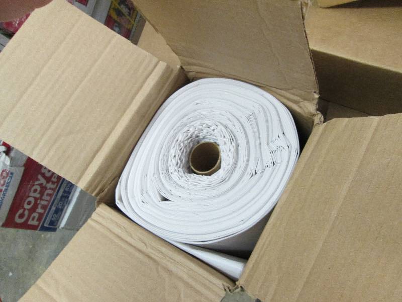 Husky 20 ft. x 100 ft. Clear Plasti...