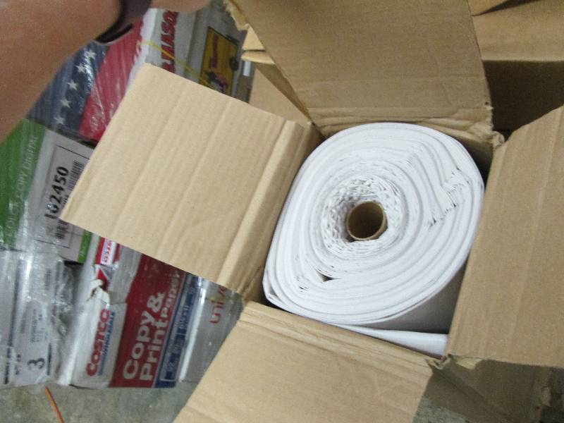 Husky 20 ft. x 100 ft. Clear Plasti...