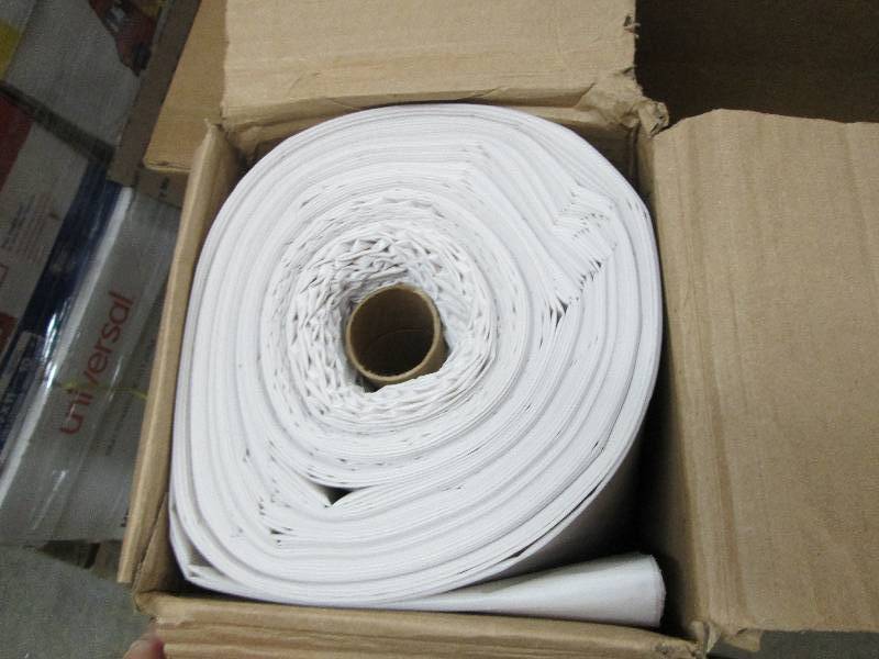 Husky 20 ft. x 100 ft. Clear Plasti...