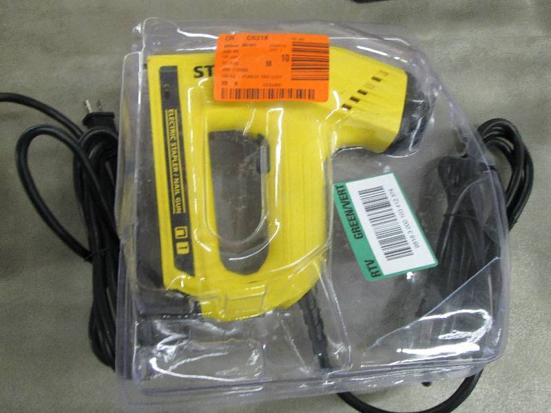 Stanley 2-in-1 Electric Stapler and...