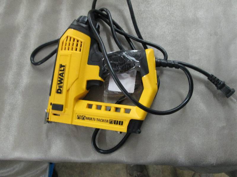 DeWalt 5-in-1 Multi-Tacker and Brad...