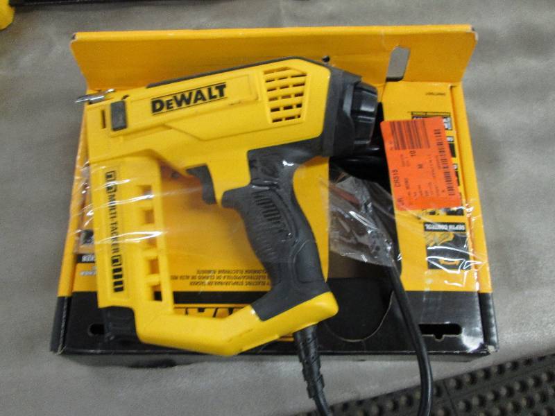 DeWalt 5-in-1 Multi-Tacker and Brad...