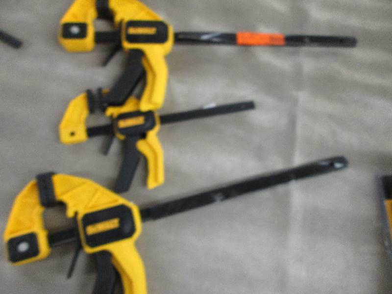 Lot of 3 DeWalt Clamps...