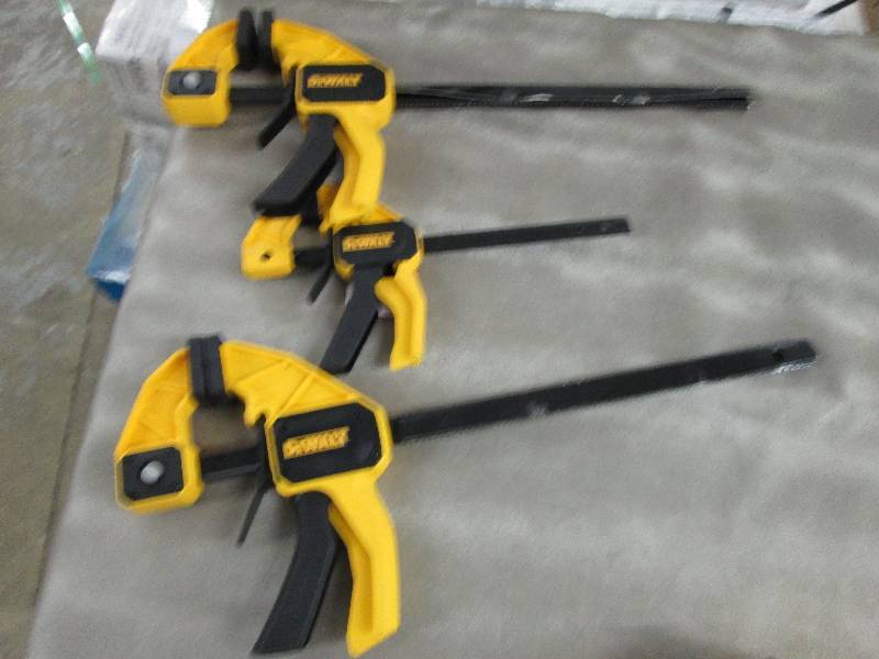Lot of 3 DeWalt Clamps...