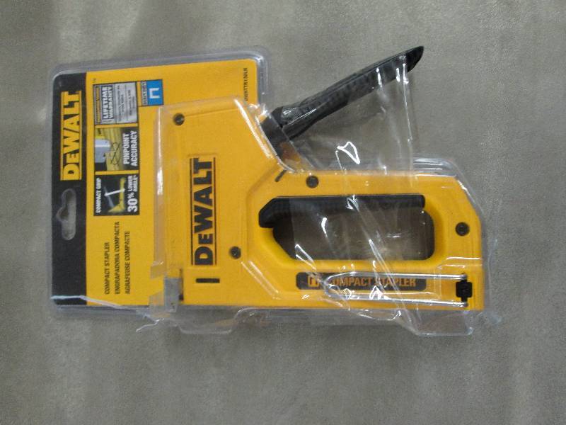 DeWalt Compact Stapler...