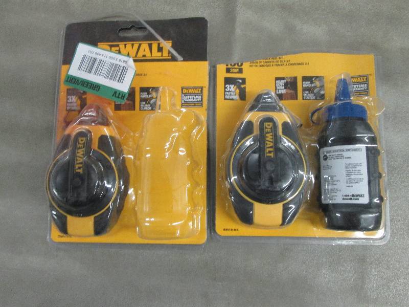 Lot of 2 Chalk Line...