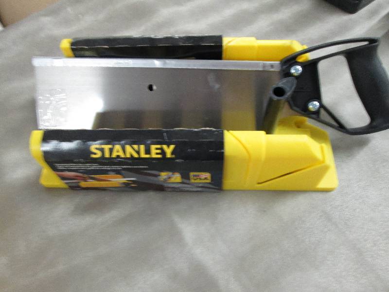 Stanley Miter Box with Saw...
