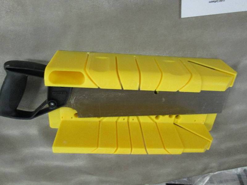 Stanley Miter Box with Saw...