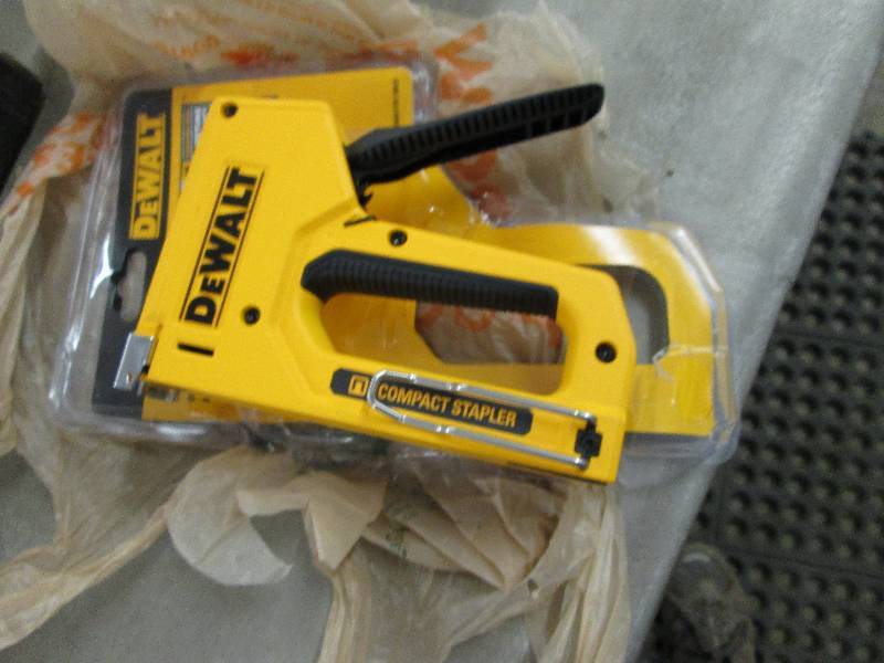 DeWalt Compact Stapler...