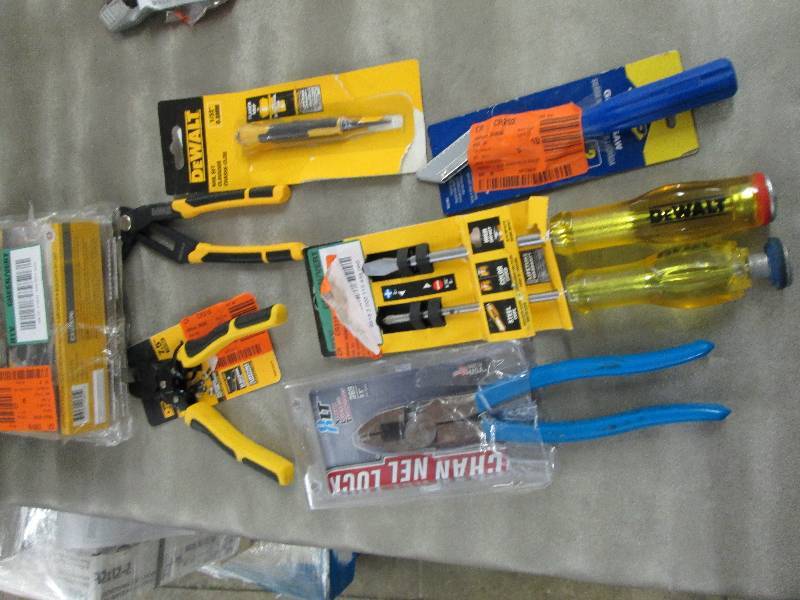 Assorted Tools -see images...